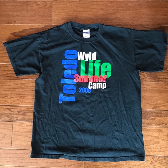 Vintage Toledo tee with bright letters - Picture 2 of 3